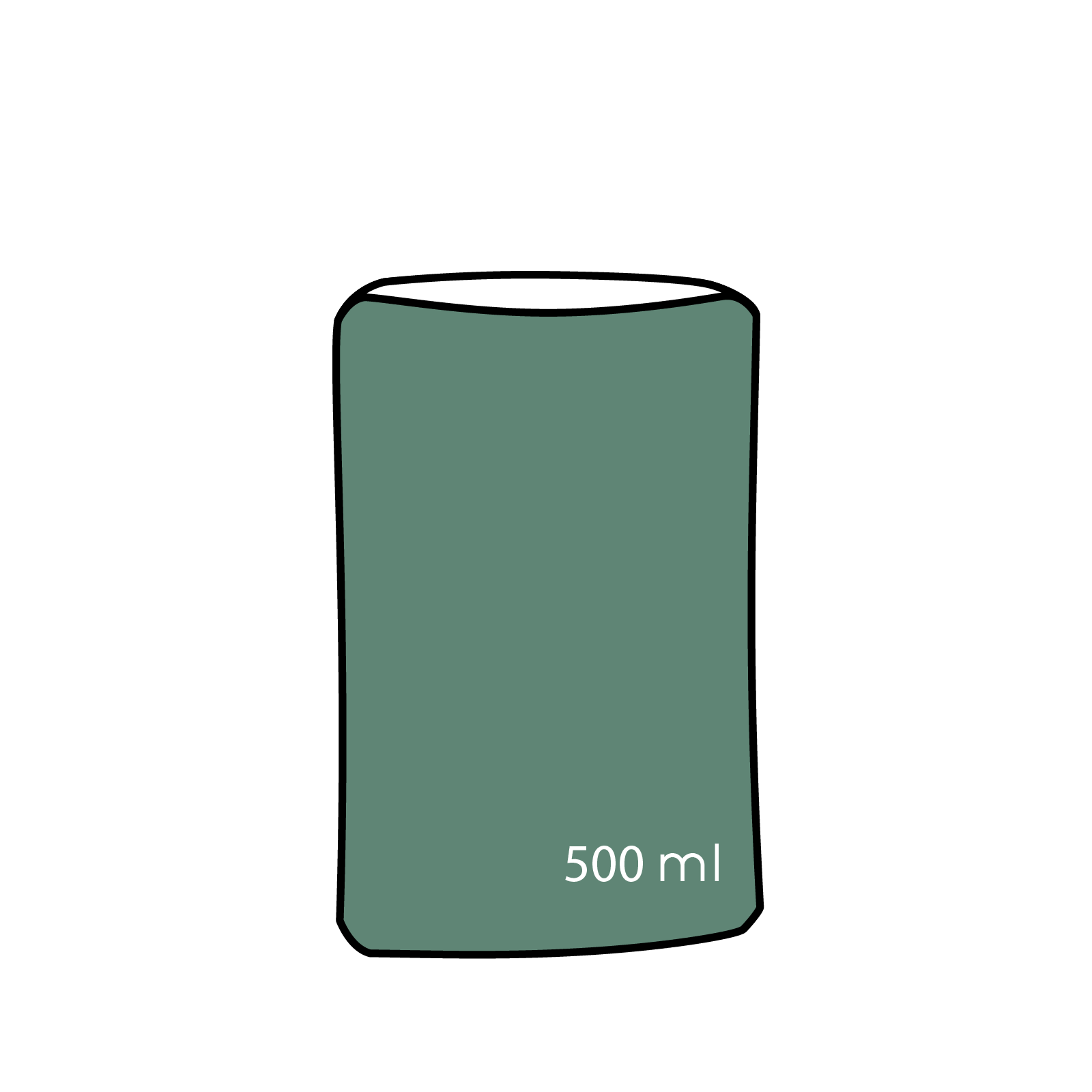 Standbodenbeutel im Fokus