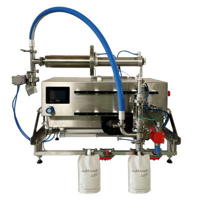 Abfüllmaschine für Beutel mit Ausgießer I Smartfiller ECO Line