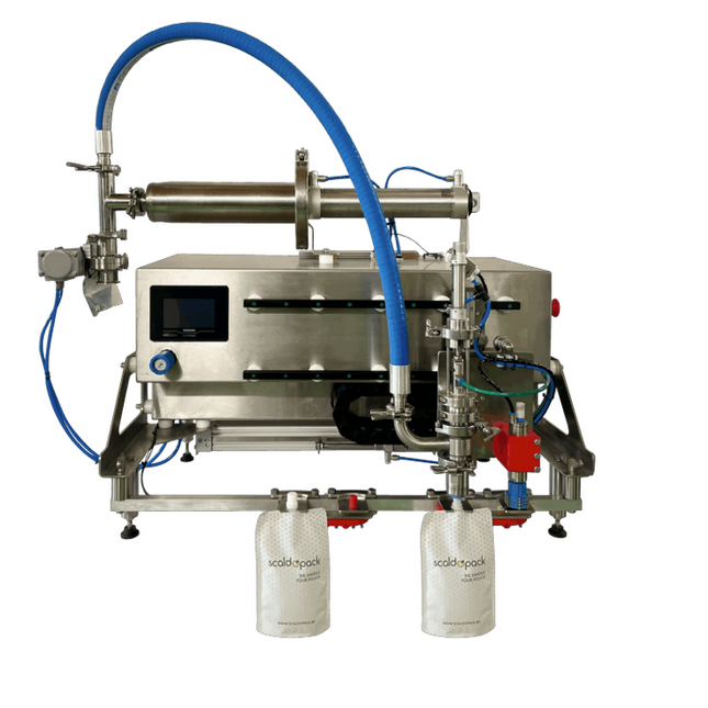 Abfüllmaschine für Beutel mit Ausgießer I Smartfiller ECO Line