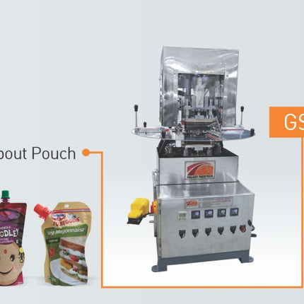 Bundle – Einschweißer für Ausgießer I Spout-Sealer GSF-5X inkl. je 8.000 Ausgießer (8,5mm), Kappen und Beutel 25ml