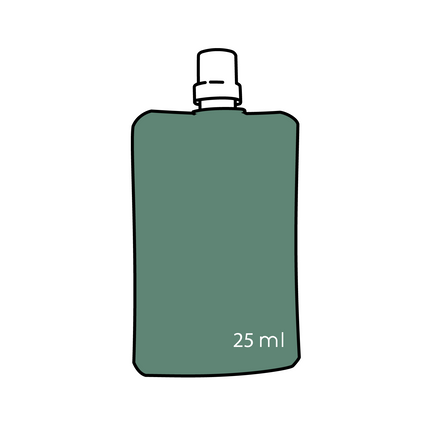 Standbodenbeutel mit Ausgießer (Spout) aus PP