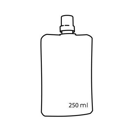 Standbodenbeutel mit Ausgießer (Spout) aus PP