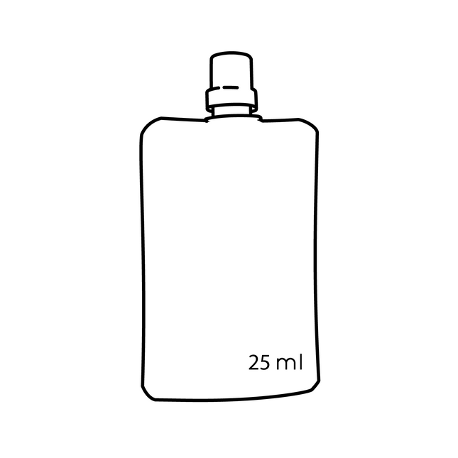 Standbodenbeutel mit Ausgießer (Spout) aus PP