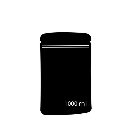 Standbodenbeutel mit Zipper und Einreißkerbe aus PP