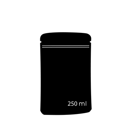 Standbodenbeutel mit Zipper und Einreißkerbe aus PP