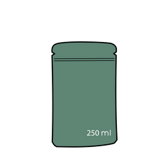 Collection image for: Standbodenbeutel mit Zipper und Einreißkerbe