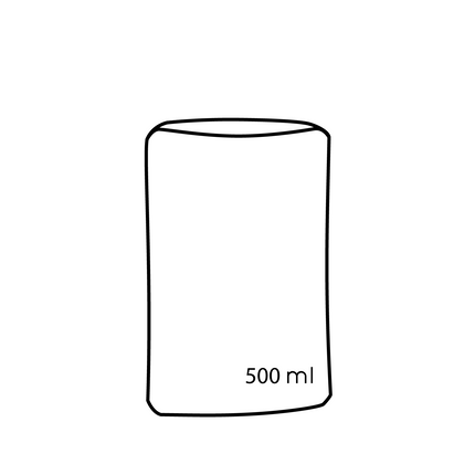 Standbodenbeutel aus PP (ohne Zusatz)